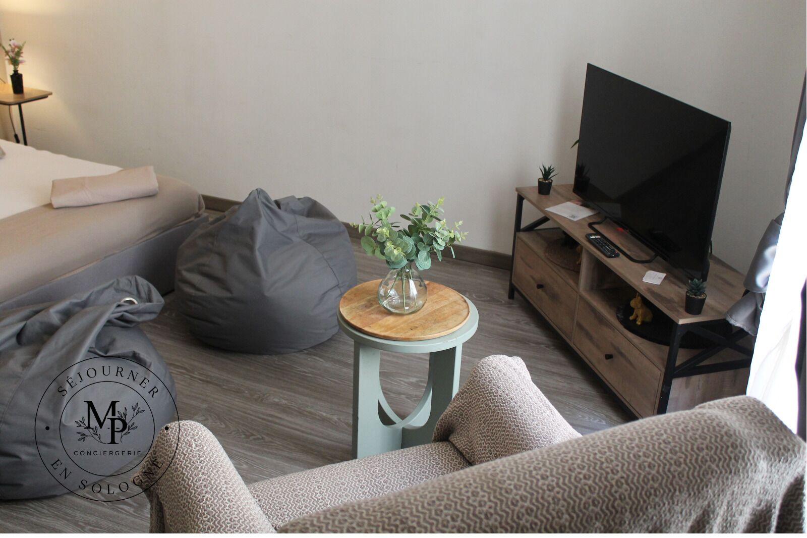 1 slaapkamer, beddengoed