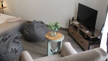 1 slaapkamer, beddengoed