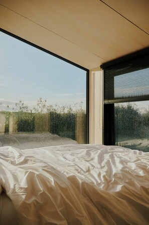 Vista desde la propiedad