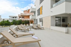 Exterior - Pool apartments Break B (Novalja)