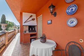 Ristorazione all'aperto