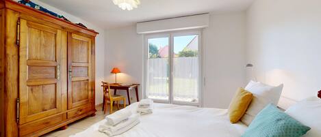 1 sovrum, strykjärn/strykbräda, gratis wi-fi och sängkläder