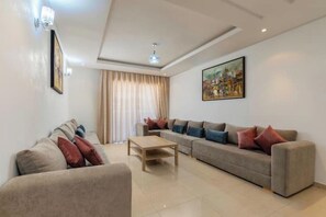 Smart TV, video library - Chic and contemporary, comfort guaranteed. (Agadir)