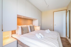 Casa | 2 habitaciones y ropa de cama 