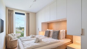 บ้านพัก | 2 ห้องนอน, ผ้าปูที่นอน