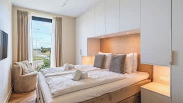 Hus | 2 soveværelser, sengetøj