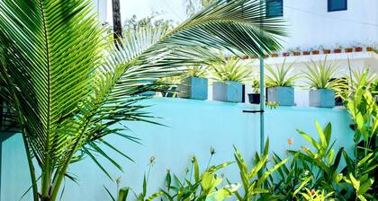 New villa with private pool walking distance to Kabalana Beach