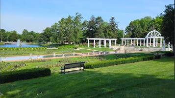 Enceinte de l’hébergement