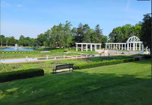 Terrain de l’hébergement 