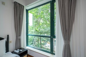 شقة سوبيريور - ٣ غرف نوم - بمطبخ - منظر للمدينة | إطلالة الغرفة