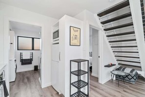 2 dormitorios, tabla de planchar con plancha, wifi y ropa de cama