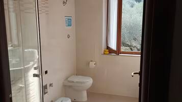 Secador de pelo, toallas, jabón y papel higiénico