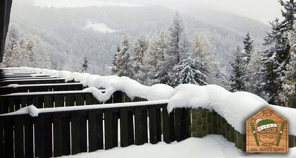 From the Funny Owl, Your nest in the Alps among clouds and peaks.