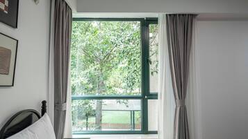 Vista desde la habitación