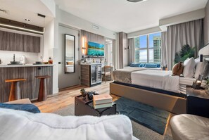 1 chambre, fer et planche à repasser, Wi-Fi, literie fournie