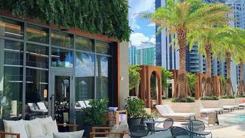 Restaurante al aire libre