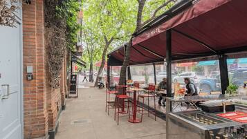 Restaurante al aire libre