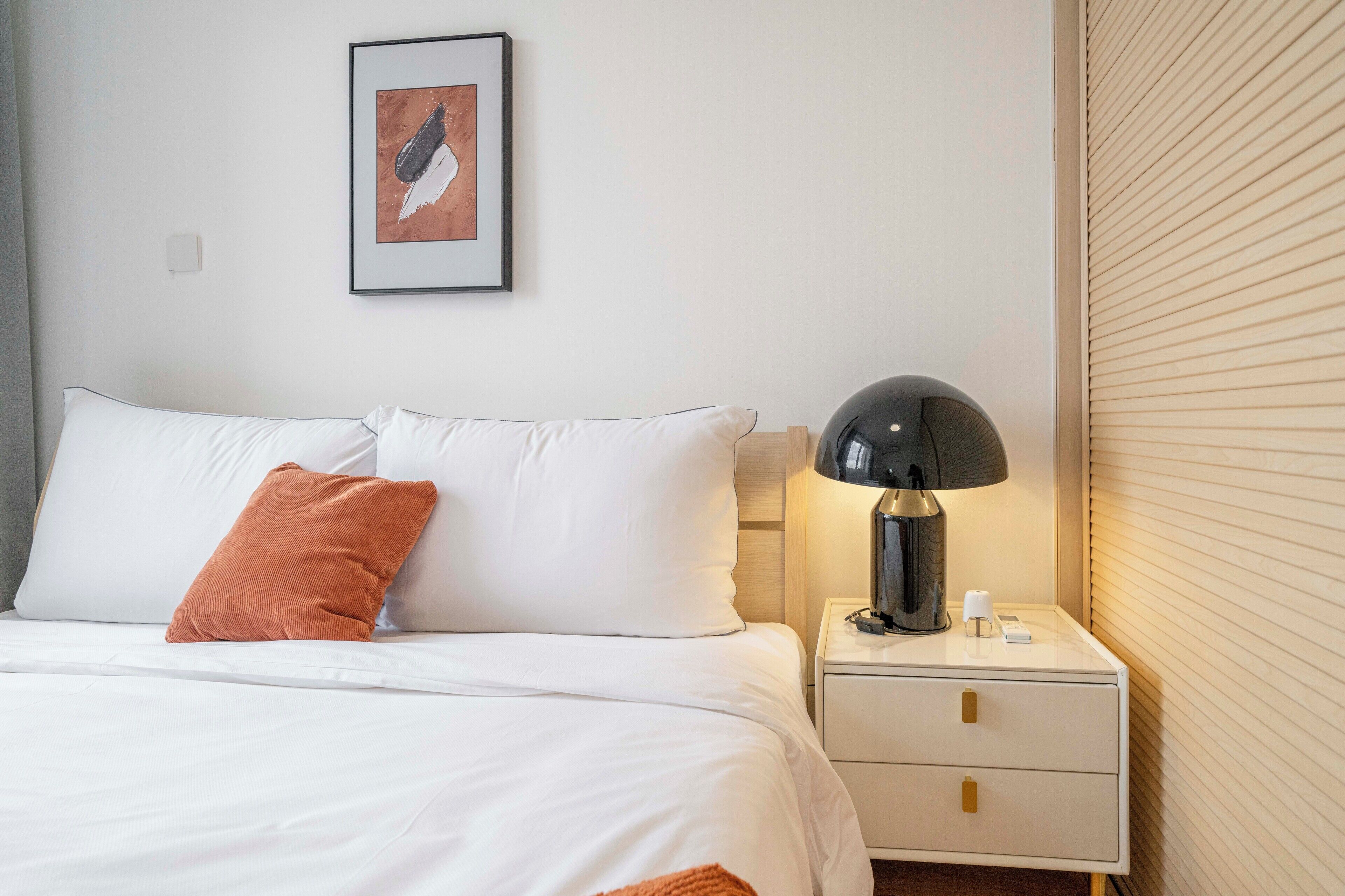 Apartamento superior, 2 quartos, cozinha, vista para a cidade | Wi-Fi de cortesia