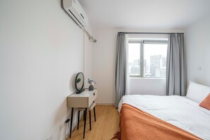 Superior Apartment, 2 Bedrooms, Kitchen, City View | View from room - Tyms 2BR APT  Riverside Garden (Shanghai)