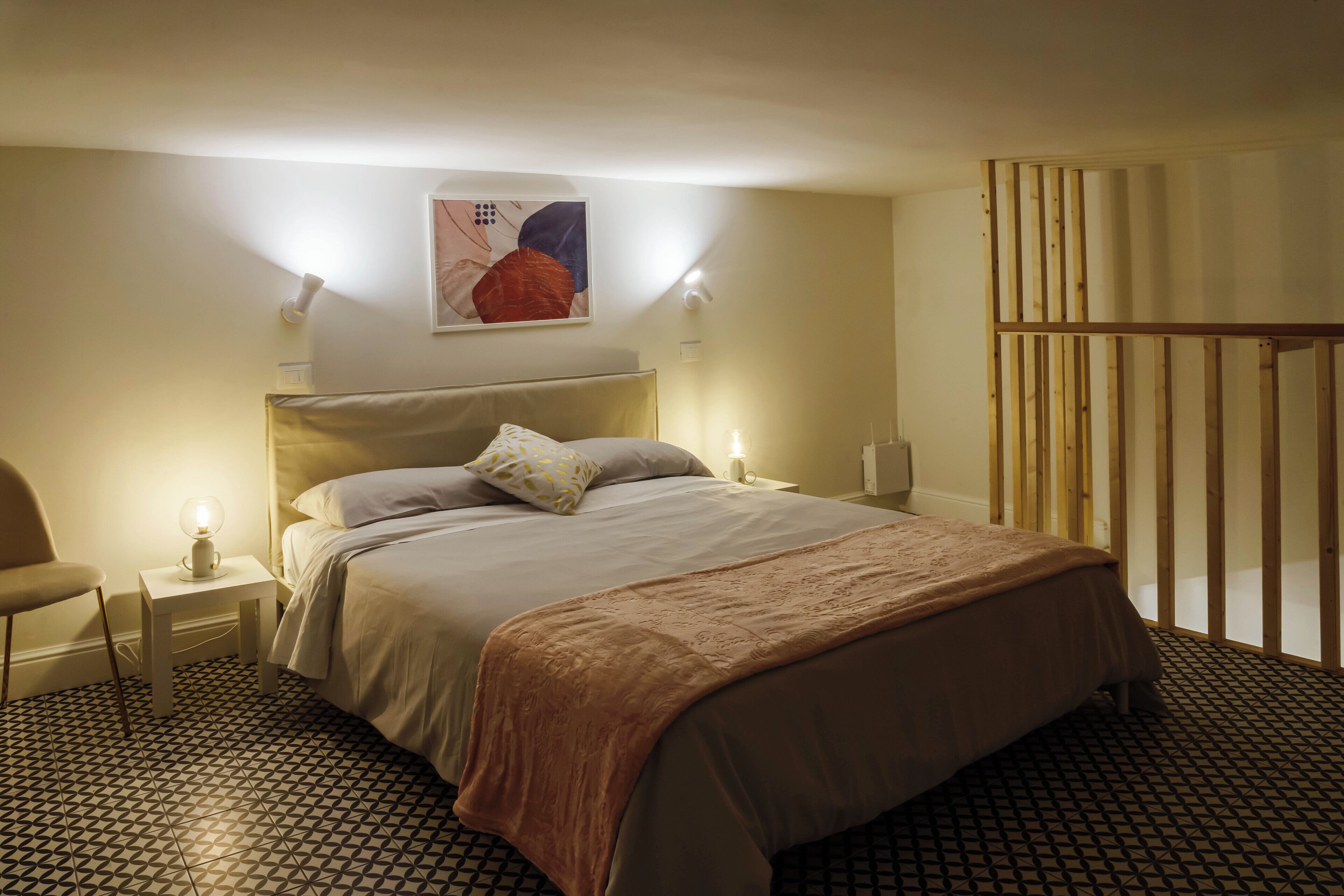 2 chambres, fer et planche à repasser, Wi-Fi, draps fournis