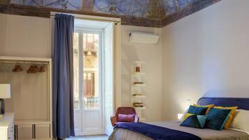 2 chambres, fer et planche Ă repasser, Wi-Fi, draps fournis