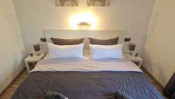 1 Schlafzimmer, kostenloses WLAN, Bettwäsche