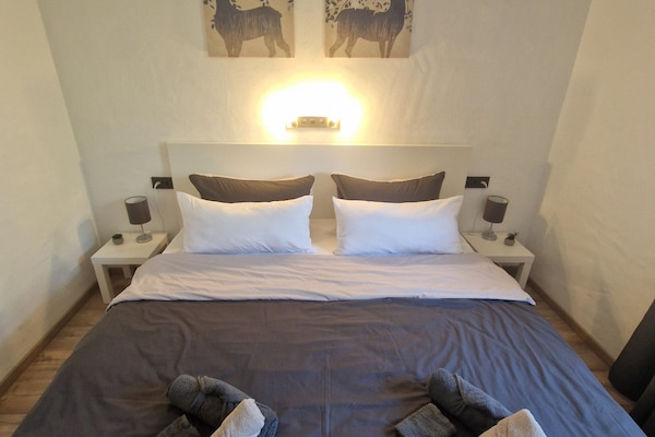 1 habitación, wifi gratis y ropa de cama