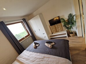 1 Schlafzimmer, kostenloses WLAN, Bettwäsche