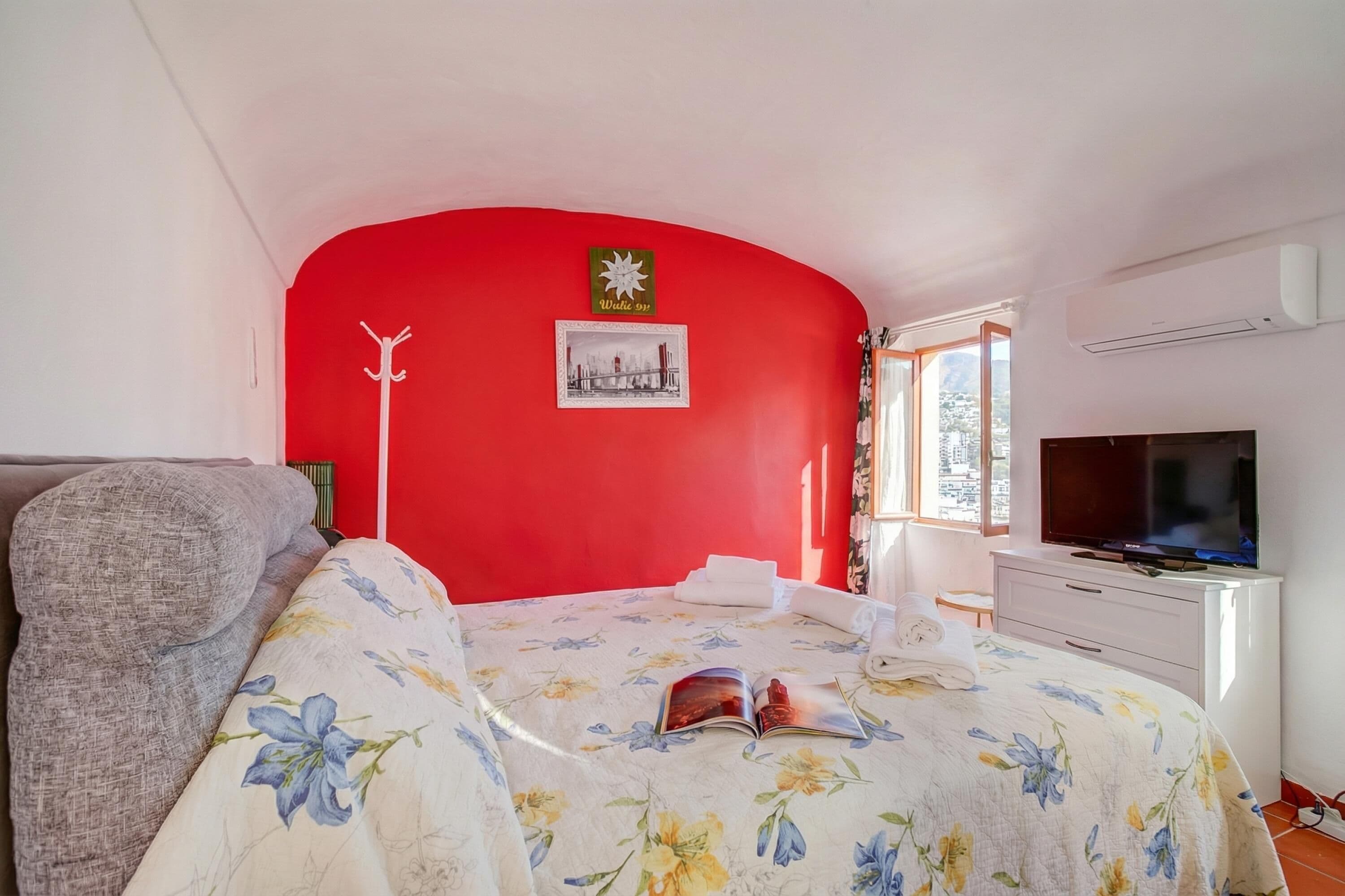 Leilighet – standard, flere soverom (La Casa Di Rosy E Adri) | 1 soverom, wi-fi (inkludert) og sengetøy