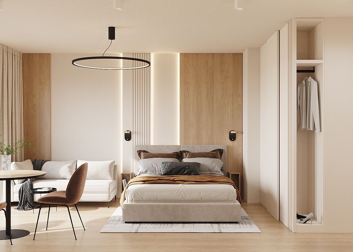 Schallisolierte Zimmer, Bügeleisen/Bügelbrett, kostenloses WLAN