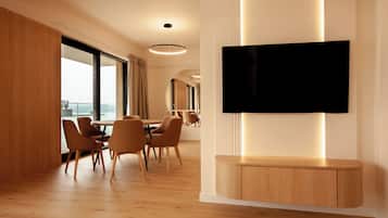 Sistema de insonorización, tabla de planchar con plancha y wifi gratis