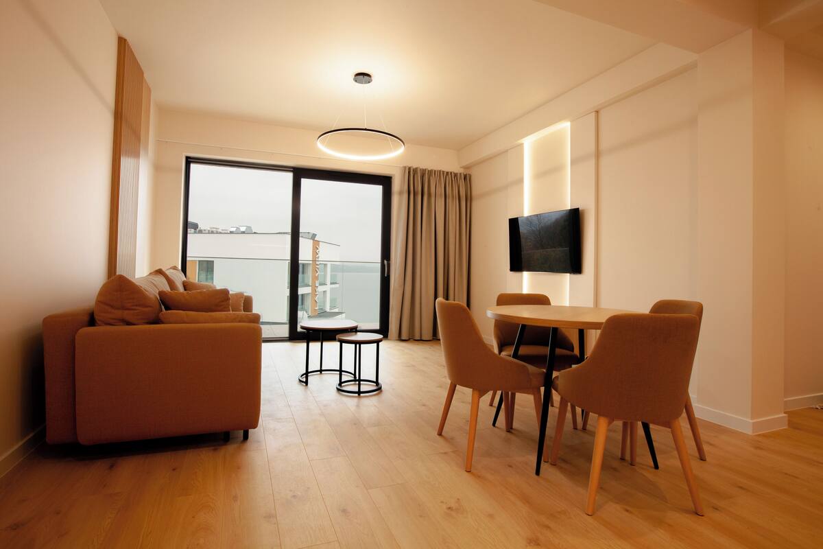 Soundproofing, iron/ironing board, free WiFi