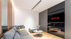 Apartment | Living area - MoHost Alive - Modern Serenity (I. C. Brătianu)