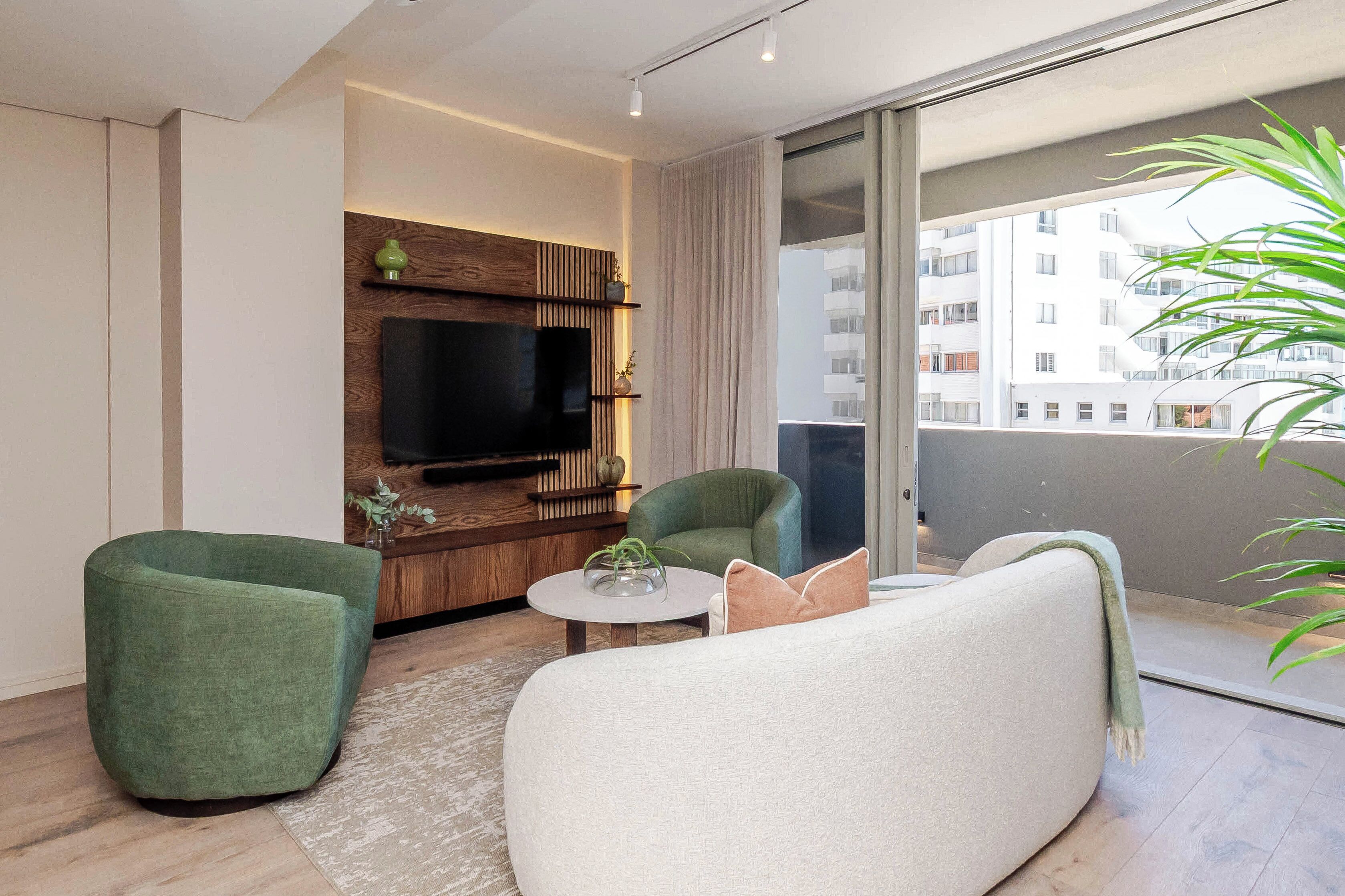 Superior-Apartment, 2 Schlafzimmer, Balkon | Innenbereich