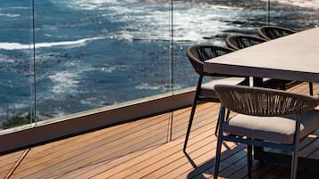 Penthouse, 2 Bedrooms, Sea View | Terrace/patio