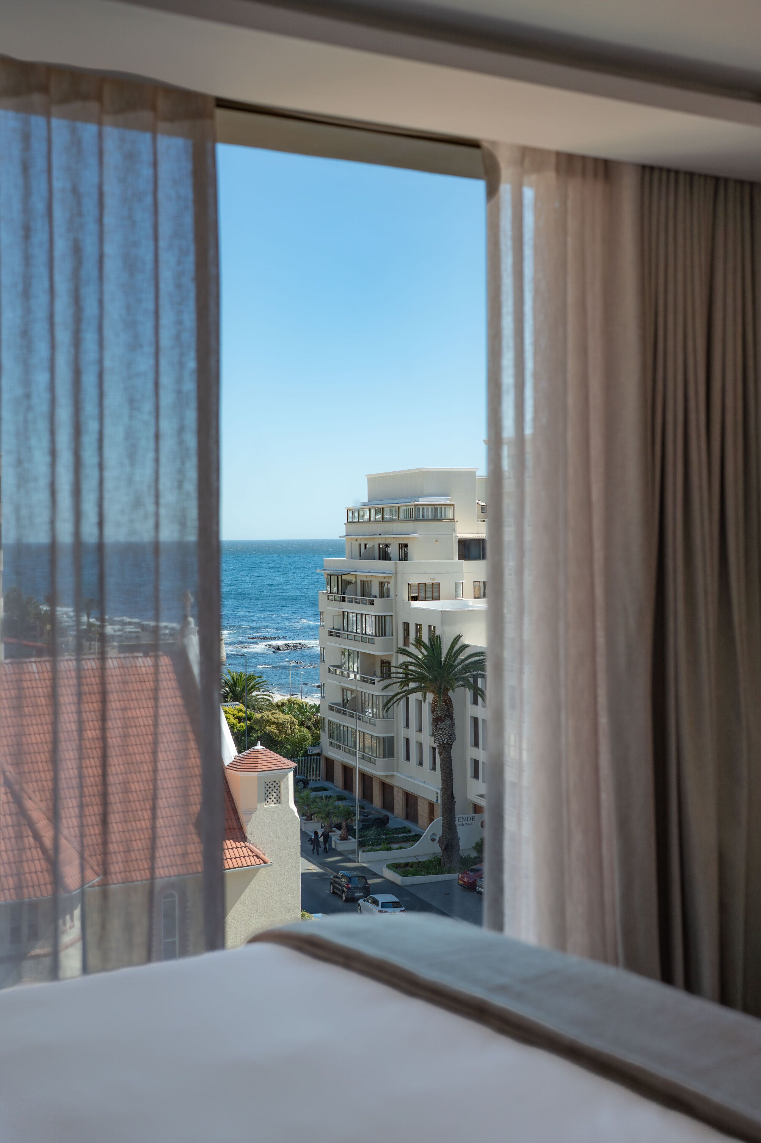 Lägenhet Deluxe - 1 sovrum - balkong | Utsikt mot havet/stranden