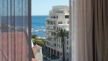 Lägenhet Deluxe - 1 sovrum - balkong | Utsikt mot havet/stranden