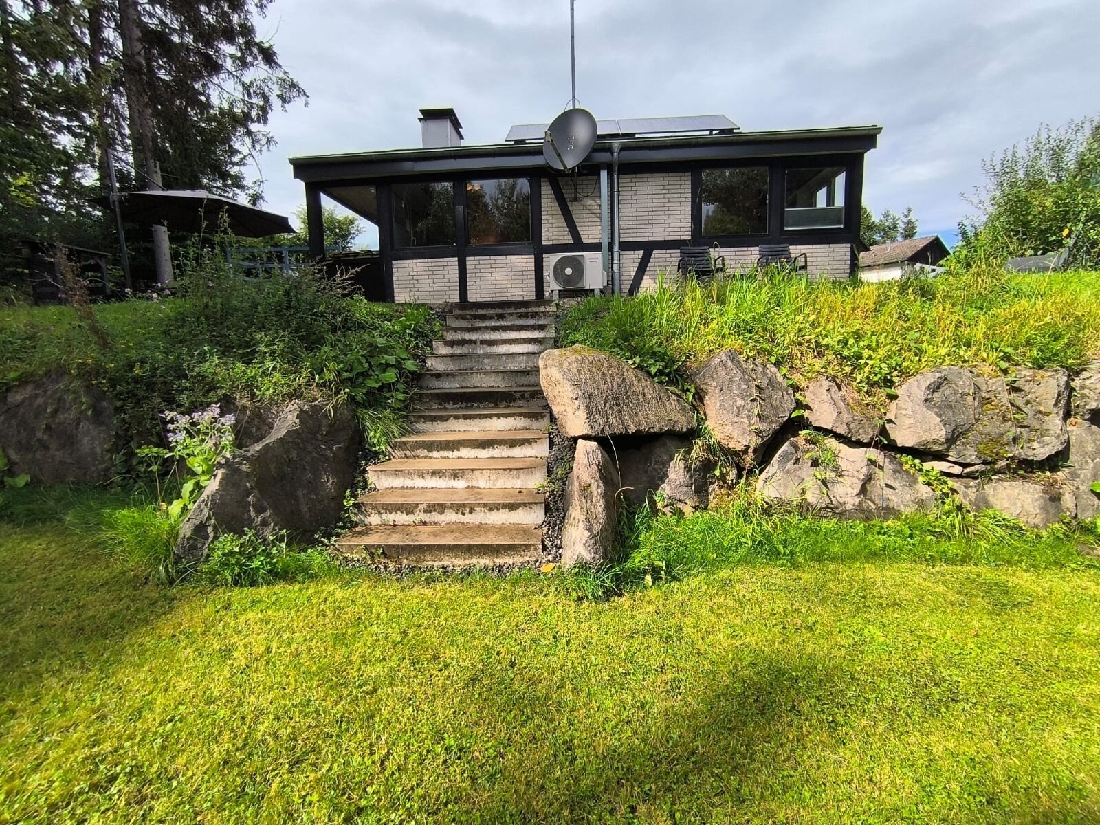 المنطقة المحيطة بالمنشأة