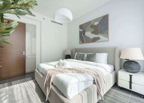 House | 2 bedrooms, Internet - Meydan One Sleeps 6 in an Amazing Apartment (Dubai)