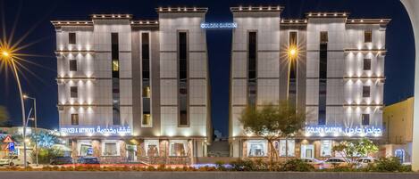 Facciata della struttura