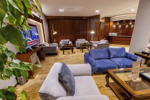 Reception - Golden Garden Hotel (Riyadh)