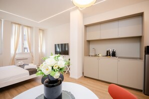 1 sovrum, strykjärn/strykbräda, gratis wi-fi och sängkläder