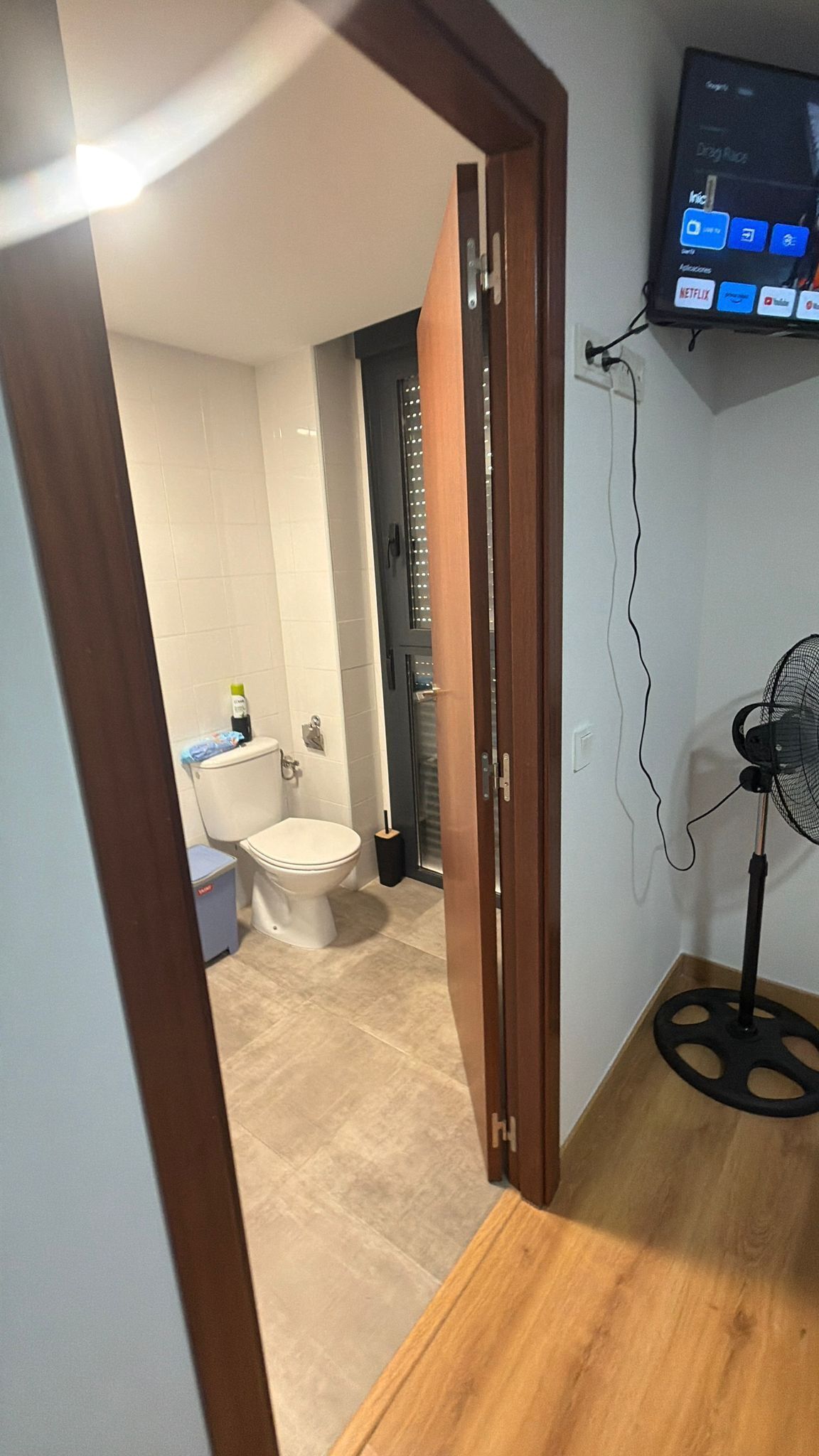 Habitación doble, vistas al patio | Baño