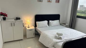 1 Schlafzimmer, Bügeleisen/Bügelbrett, Internetzugang, Bettwäsche