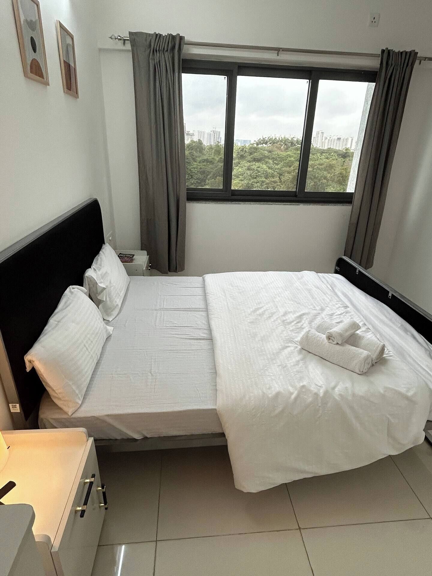 1 Schlafzimmer, Bügeleisen/Bügelbrett, Internetzugang, Bettwäsche