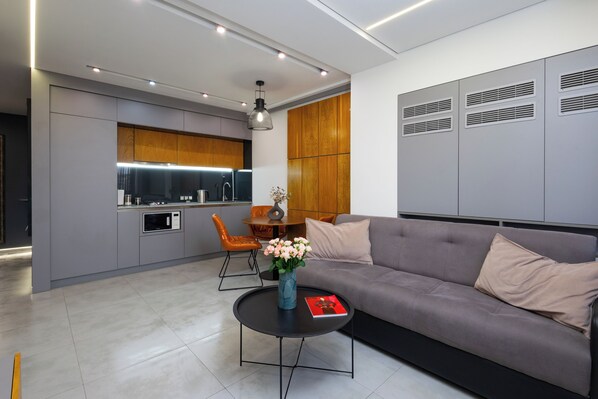 Living area - Apartment by Luxe Group KO333 (Yerevan)