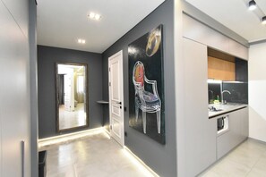 Superior Apartment, 1 Bedroom | Living area