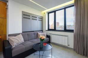 Superior appartement, 1 slaapkamer | Uitzicht vanuit de kamer