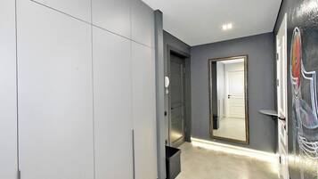 Superior Apartment, 1 Bedroom | Living area