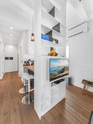 Interior - Enjoy B-52 Studio 
Superior studio in the heart of Belgrade-comfort and privacy (Belgrade)